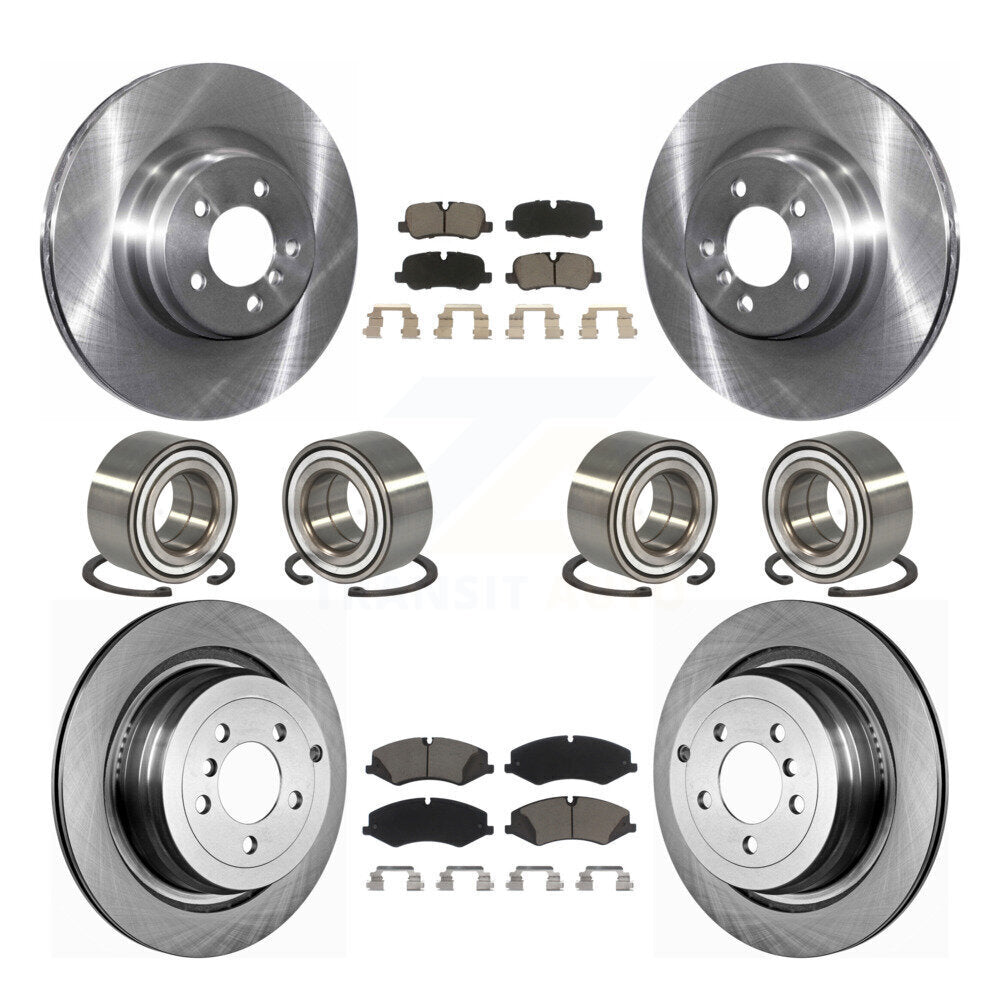 [Avant + Arrière] Kit de Roulement de roue pour 2010-2012 Land Rover Range Naturally Aspirated KBB-117436