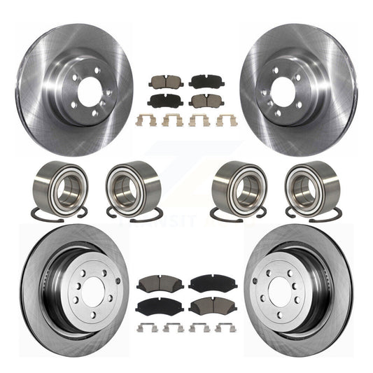 [Avant + Arrière] Kit de Roulement de roue pour 2010-2012 Land Rover Range Naturally Aspirated KBB-117436