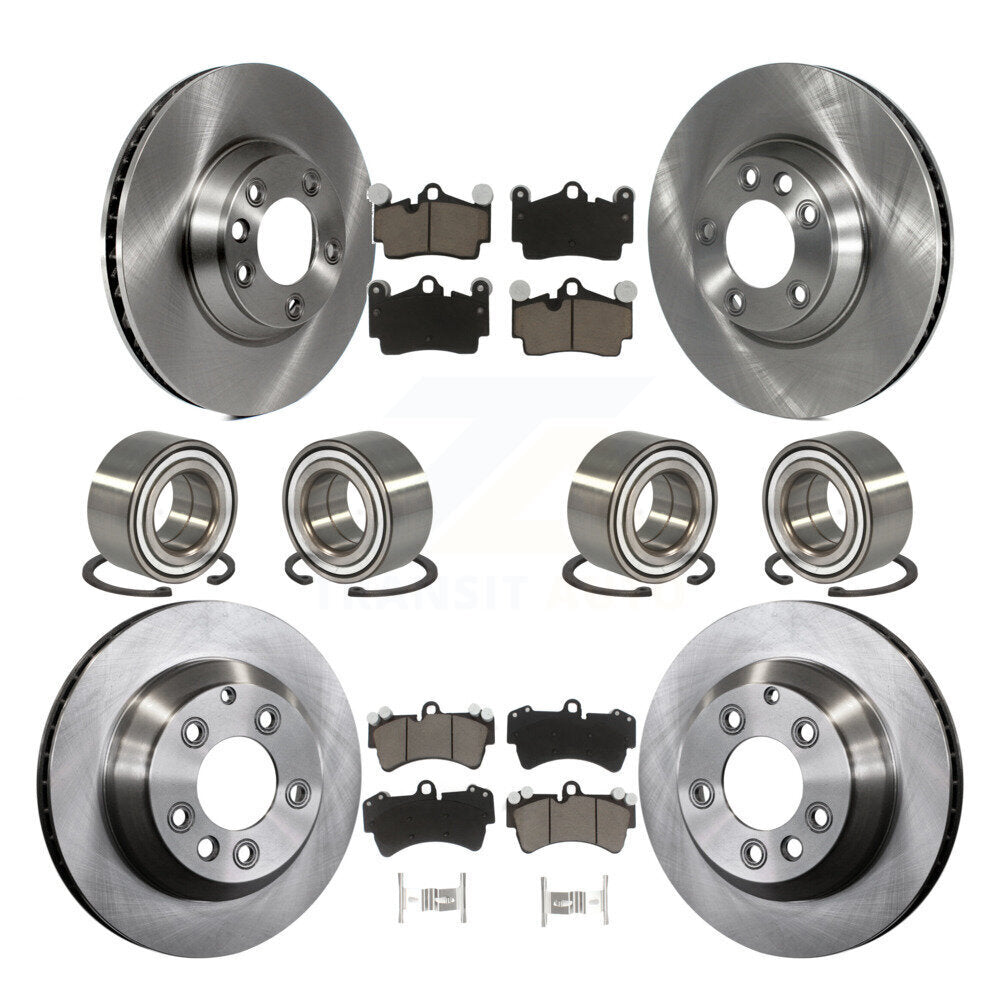 [Avant + Arrière] Kit de Roulement de roue pour Audi Q7 Volkswagen Touareg KBB-117440