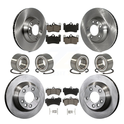 [Avant + Arrière] Kit de Roulement de roue pour Audi Q7 Volkswagen Touareg KBB-117440