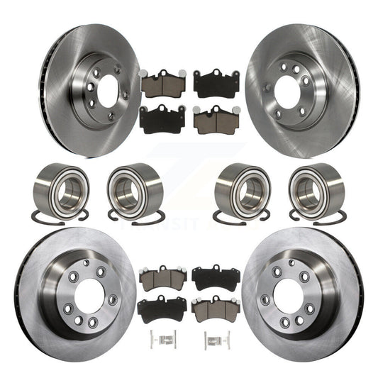 [Avant + Arrière] Kit de Roulement de roue pour Audi Q7 Volkswagen Touareg KBB-117440