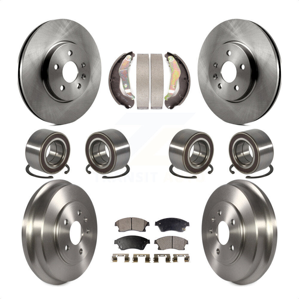 [Avant + Arrière] Kit de Roulement de roue pour 2013-2017 Chevrolet Trax AWD KBB-117443 par Transit Auto