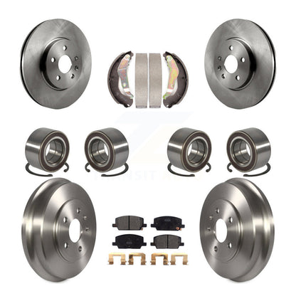 [Avant + Arrière] Kit de Roulement de roue pour Chevrolet Trax AWD KBB-117444