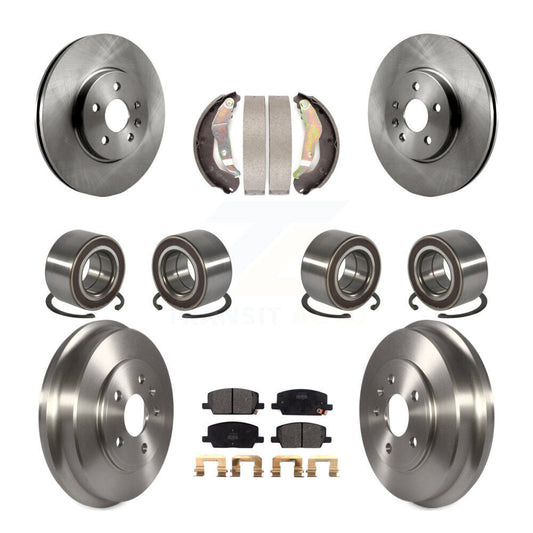 [Avant + Arrière] Kit de Roulement de roue pour Chevrolet Trax AWD KBB-117444