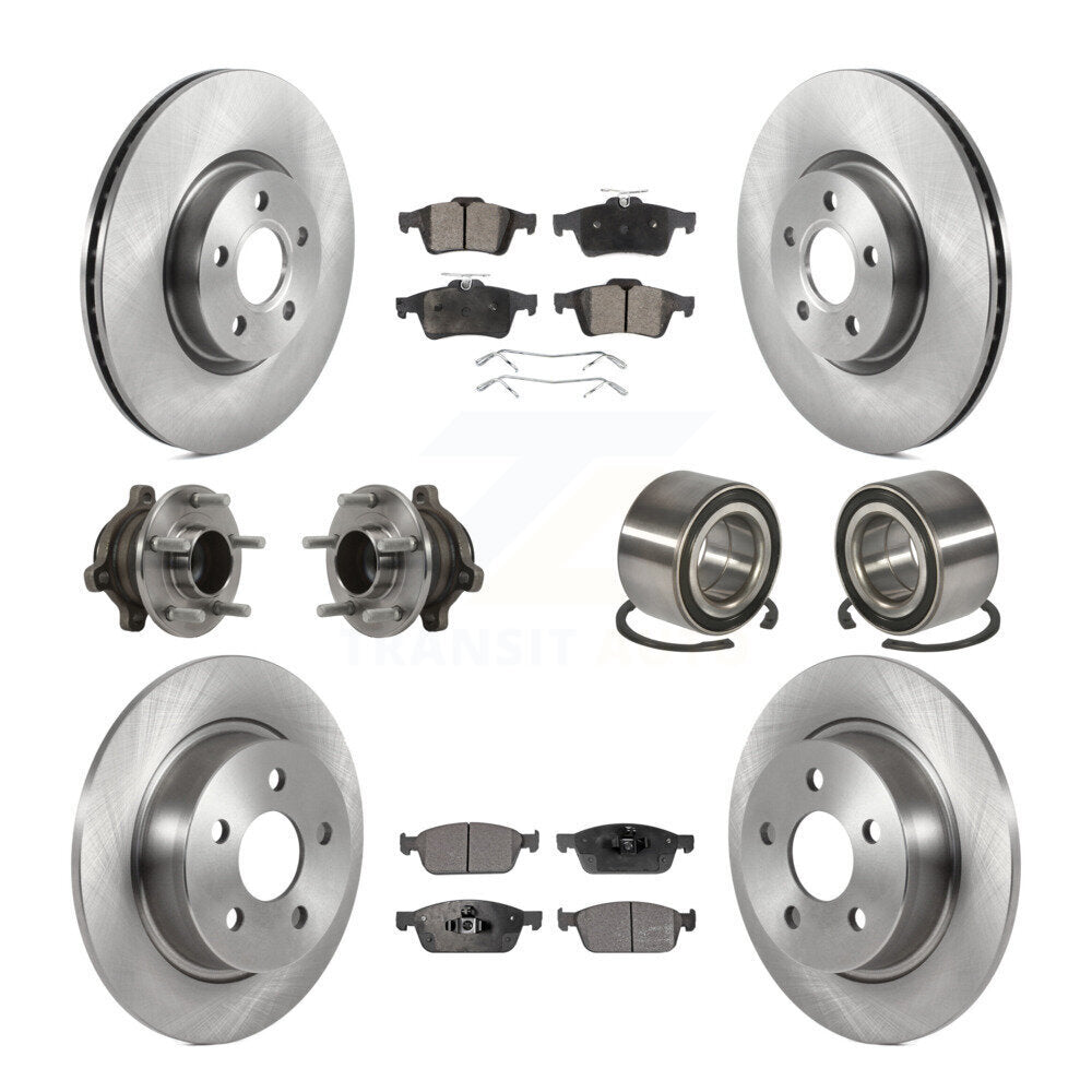 [Avant + Arrière] Kit de Roulement de roue pour 2018 Ford Connect From 05 28 18 KBB-117448