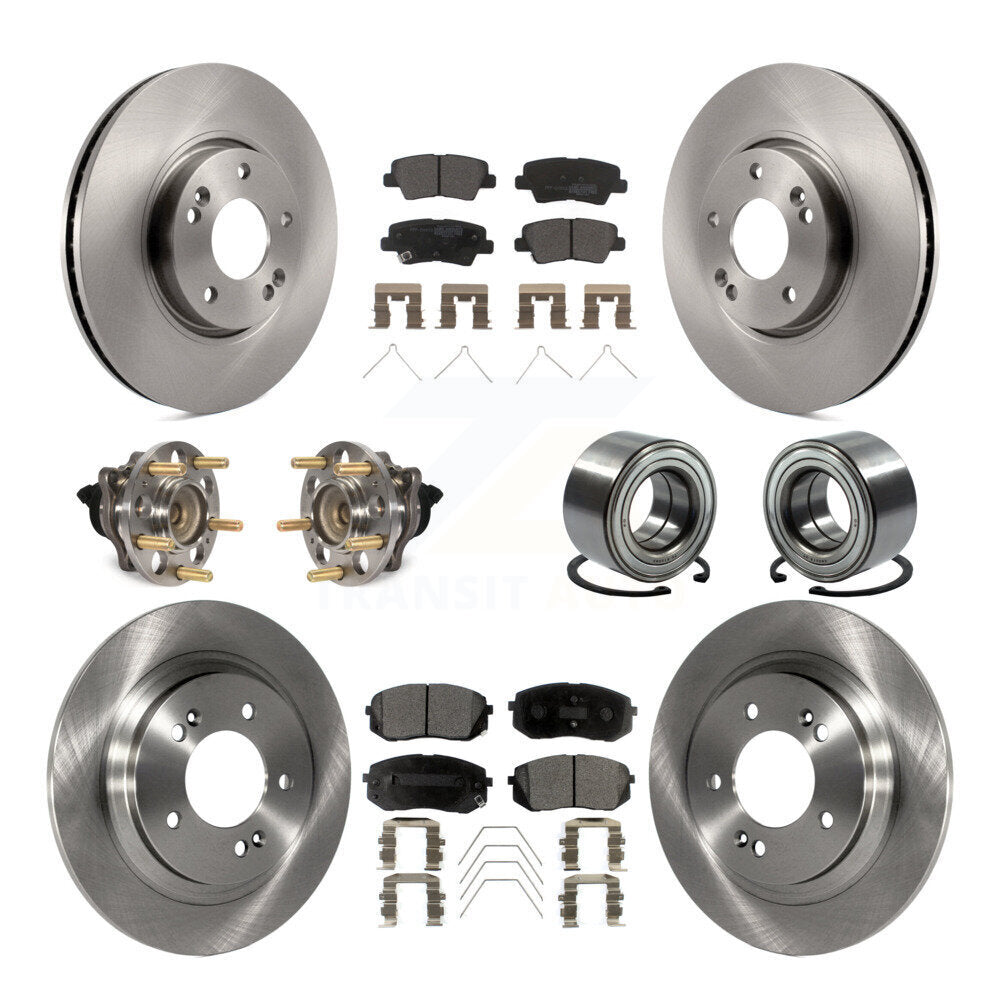 [Avant + Arrière] Kit de Roulement de roue pour 2017-2018 Kia Soul EV KBB-117450
