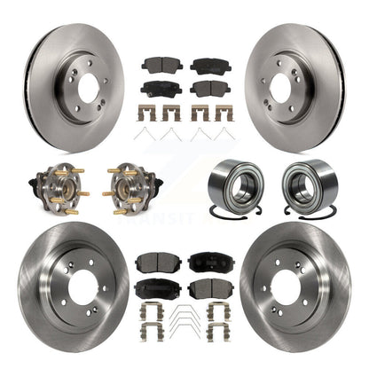 [Avant + Arrière] Kit de Roulement de roue pour 2017-2018 Kia Soul EV KBB-117450