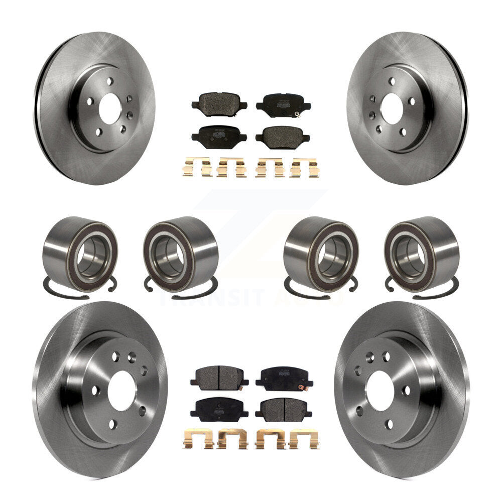 [Avant + Arrière] Kit de Roulement de roue pour Chevrolet Trax Buick Encore AWD KBB-117454