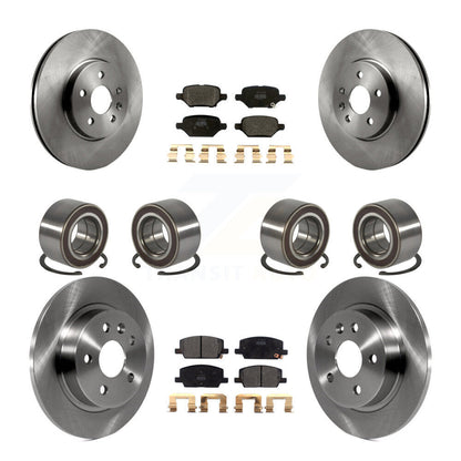 [Avant + Arrière] Kit de Roulement de roue pour Chevrolet Trax Buick Encore AWD KBB-117454