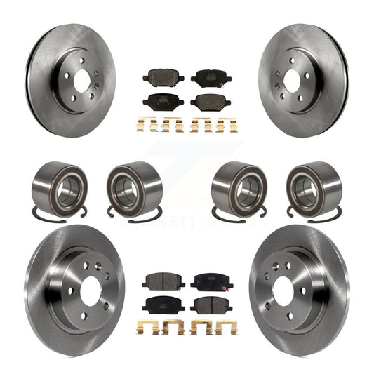 [Avant + Arrière] Kit de Roulement de roue pour Chevrolet Trax Buick Encore AWD KBB-117454