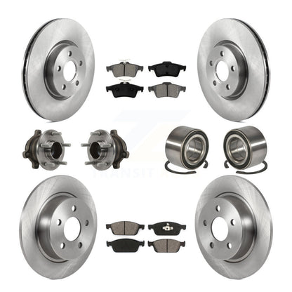 [Avant + Arrière] Kit de Roulement de roue pour 2018 Ford Connect From 05 28 18 KBB-117456