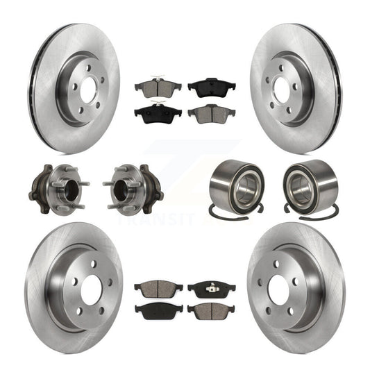 [Avant + Arrière] Kit de Roulement de roue pour 2018 Ford Connect From 05 28 18 KBB-117456
