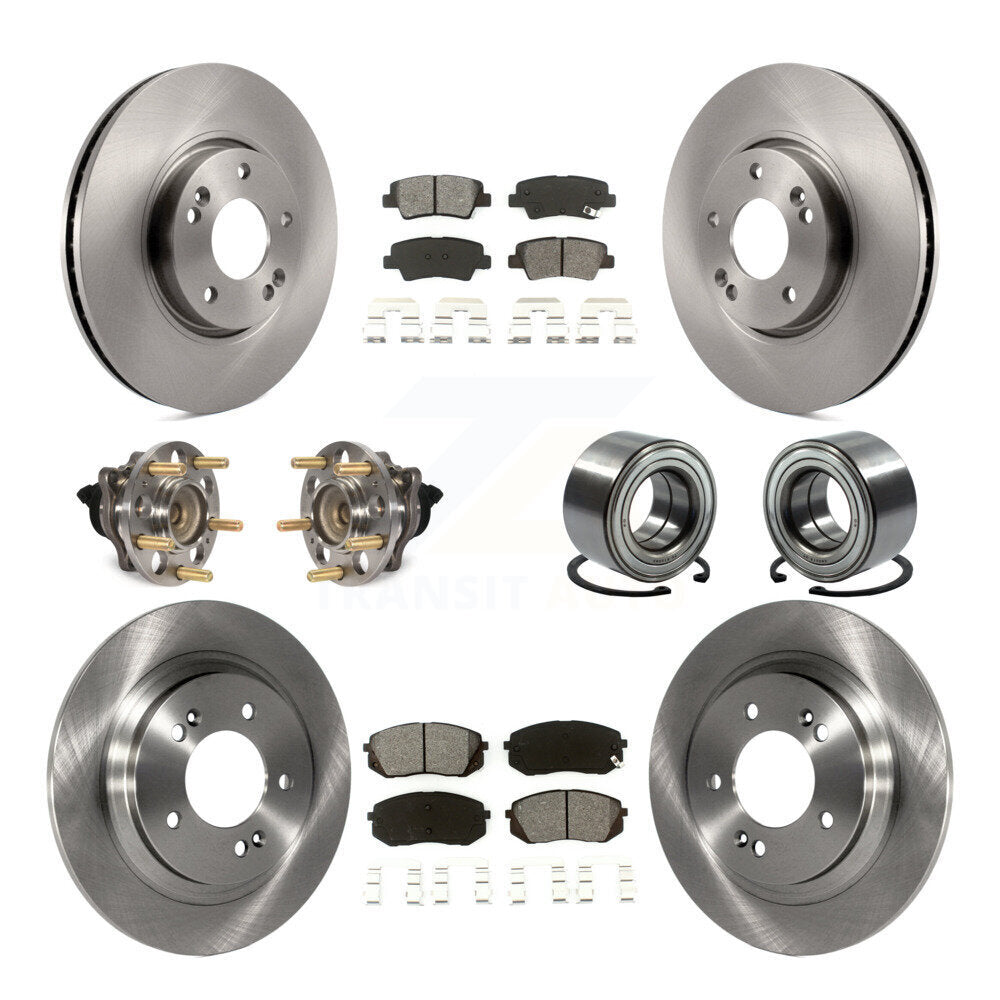 [Avant + Arrière] Kit de Roulement de roue pour Kia Soul EV KBB-117462