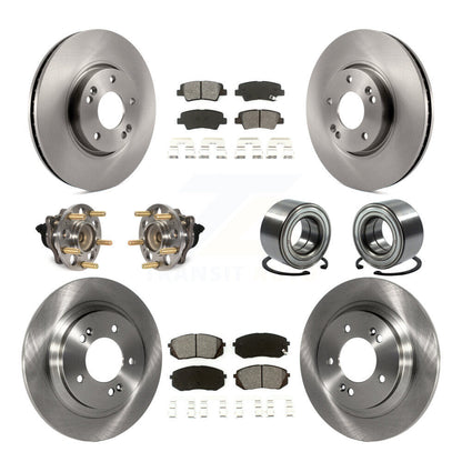 [Avant + Arrière] Kit de Roulement de roue pour Kia Soul EV KBB-117462