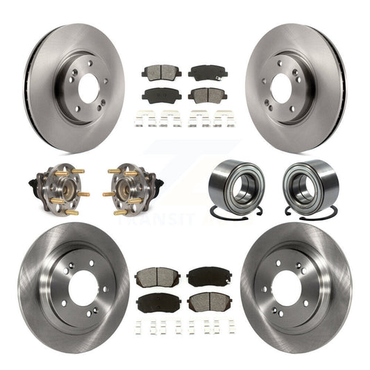 [Avant + Arrière] Kit de Roulement de roue pour Kia Soul EV KBB-117462