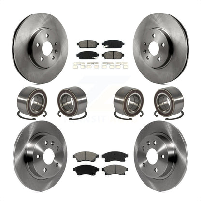 [Avant + Arrière] Kit de Roulement de roue pour 2013-2017 Buick Encore Chevrolet Trax AWD KBB-117465 par Transit Auto