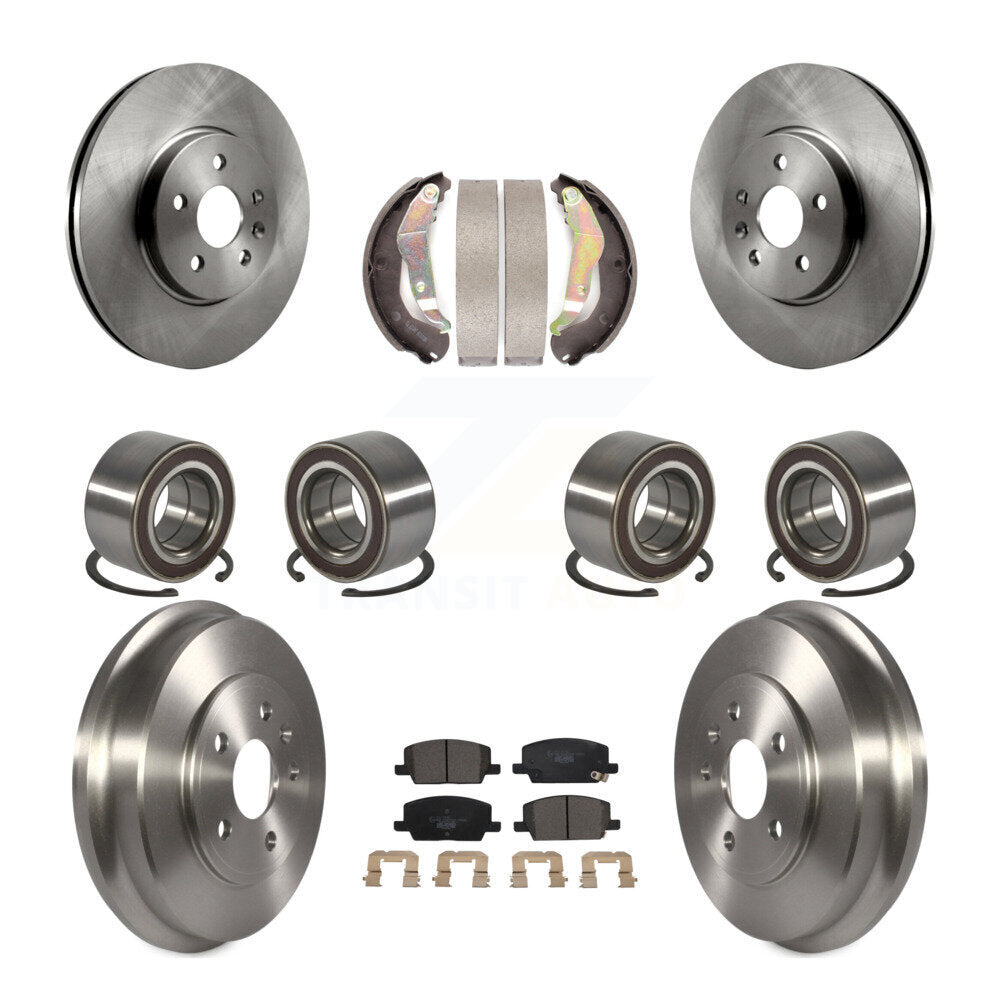[Avant + Arrière] Kit de Roulement de roue pour Chevrolet Trax AWD KBB-117467