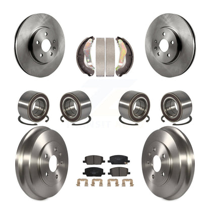 [Avant + Arrière] Kit de Roulement de roue pour Chevrolet Trax AWD KBB-117467