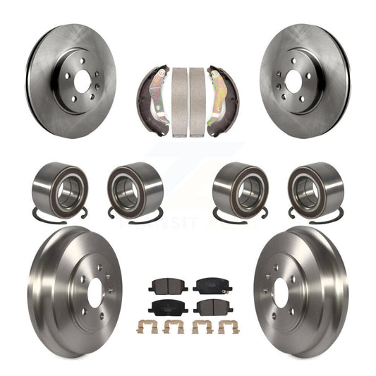 [Avant + Arrière] Kit de Roulement de roue pour Chevrolet Trax AWD KBB-117467