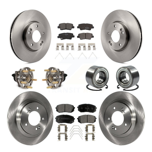 [Avant + Arrière] Kit de Roulement de roue pour 2017-2018 Kia Soul EV KBB-117469