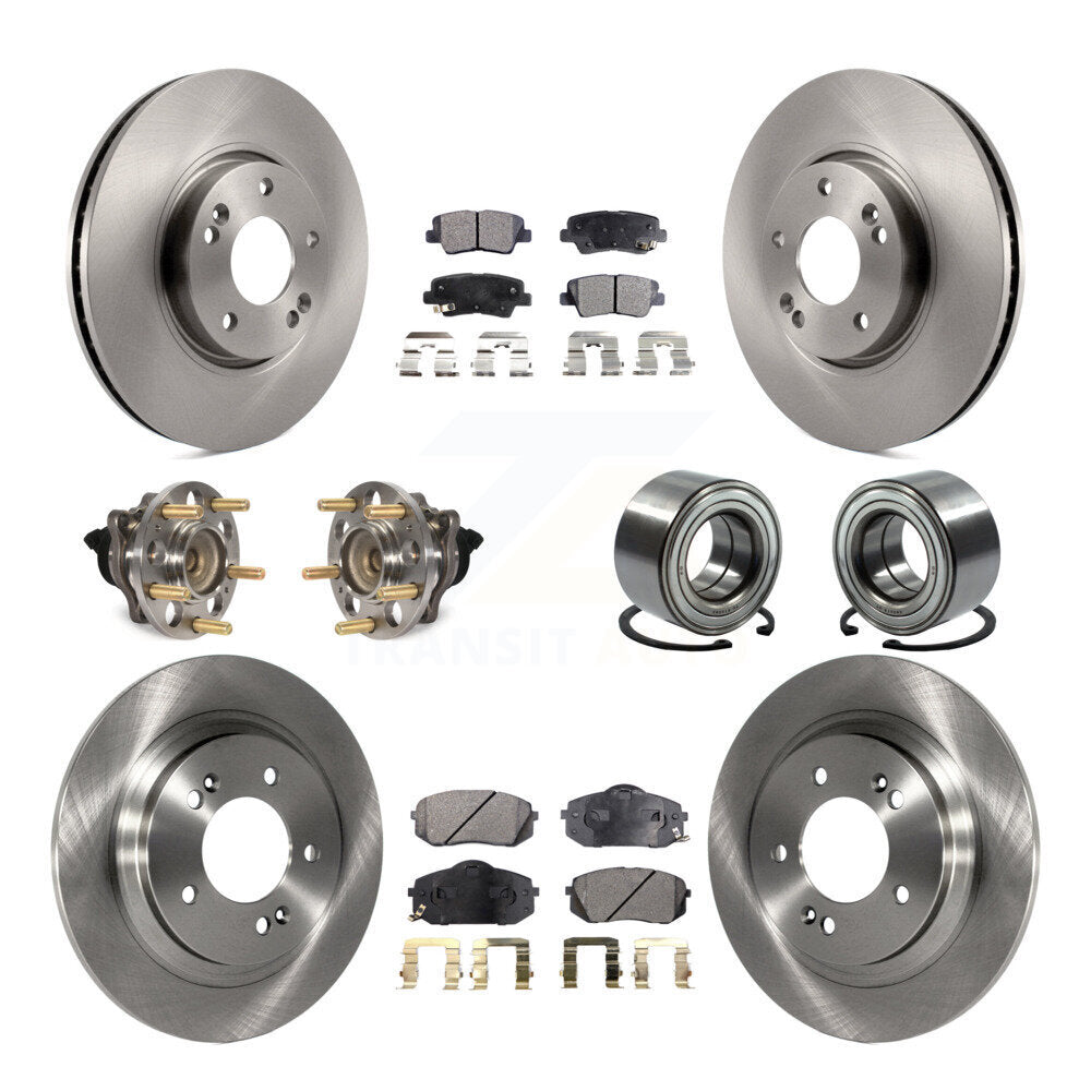 [Avant + Arrière] Kit de Roulement de roue pour Kia Soul EV KBB-117470