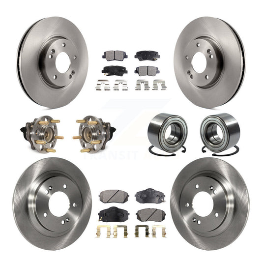 [Avant + Arrière] Kit de Roulement de roue pour Kia Soul EV KBB-117470
