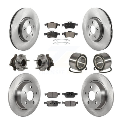 [Avant + Arrière] Kit de Roulement de roue pour 2018 Ford Connect From 05 28 18 KBB-117475