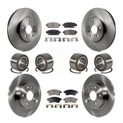 [Avant + Arrière] Kit de Roulement de roue pour 2013-2017 Buick Encore Chevrolet Trax AWD KBB-117477 par Transit Auto