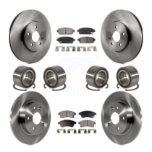 [Avant + Arrière] Kit de Roulement de roue pour 2013-2017 Buick Encore Chevrolet Trax AWD KBB-117477 par Transit Auto