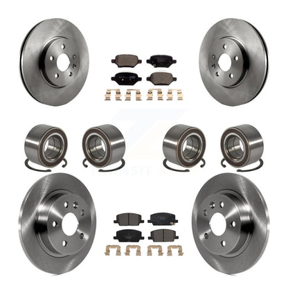 [Avant + Arrière] Kit de Roulement de roue pour Chevrolet Trax Buick Encore AWD KBB-117478