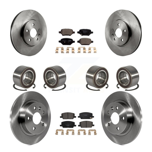 [Avant + Arrière] Kit de Roulement de roue pour Chevrolet Trax Buick Encore AWD KBB-117478