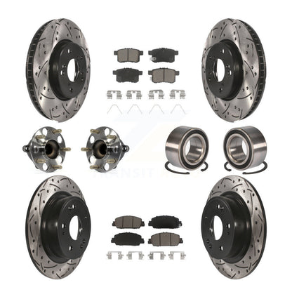 [Avant + Arrière] Kit de Roulement de roue pour Honda Accord KBB-117480