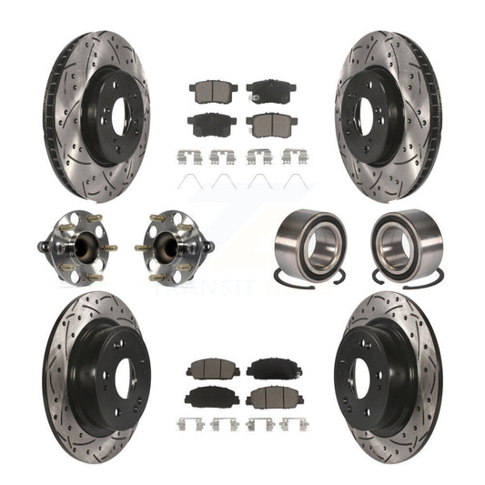 [Avant + Arrière] Kit de Roulement de roue pour Honda Accord KBB-117480