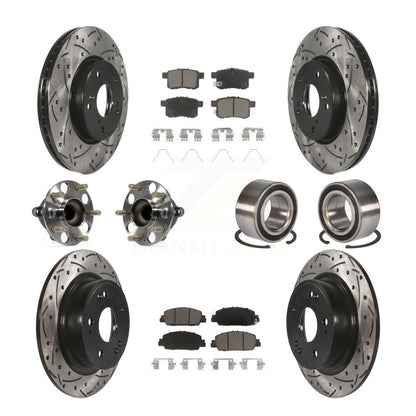 [Avant + Arrière] Kit de Roulement de roue pour Honda Accord KBB-117481