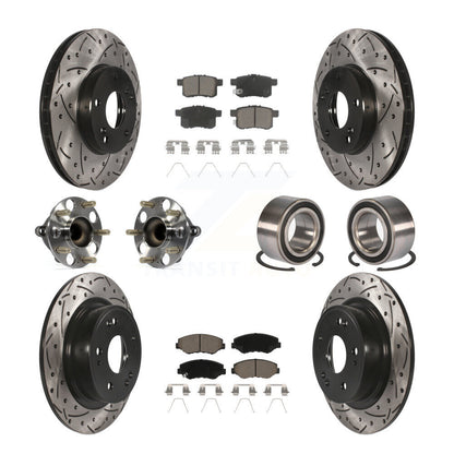 [Avant + Arrière] Kit de Roulement de roue pour Honda Accord KBB-117482