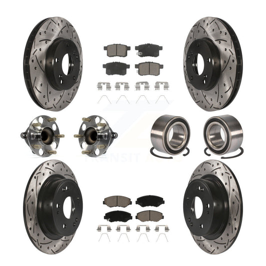 [Avant + Arrière] Kit de Roulement de roue pour Honda Accord KBB-117482