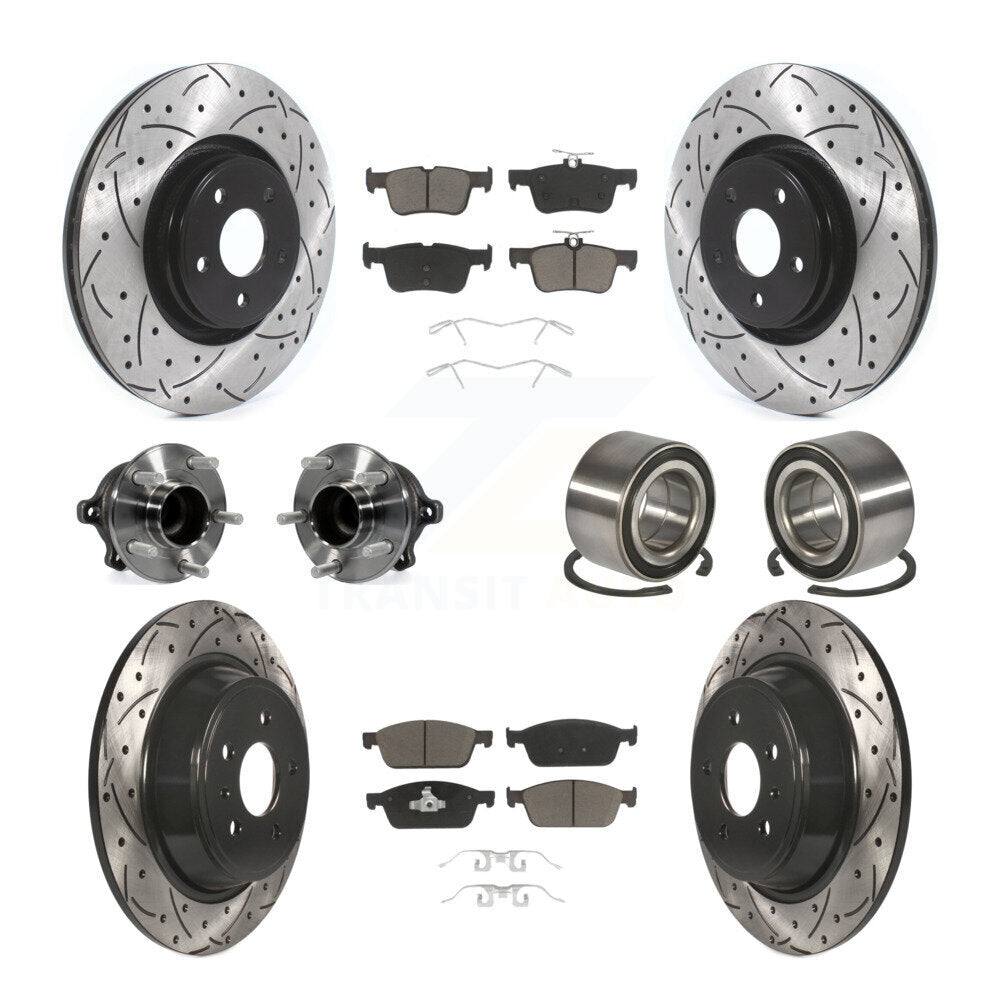 [Avant + Arrière] Kit de Roulement de roue pour Lincoln MKC KBB-117488