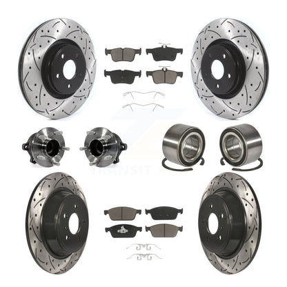 [Avant + Arrière] Kit de Roulement de roue pour Lincoln MKC KBB-117488