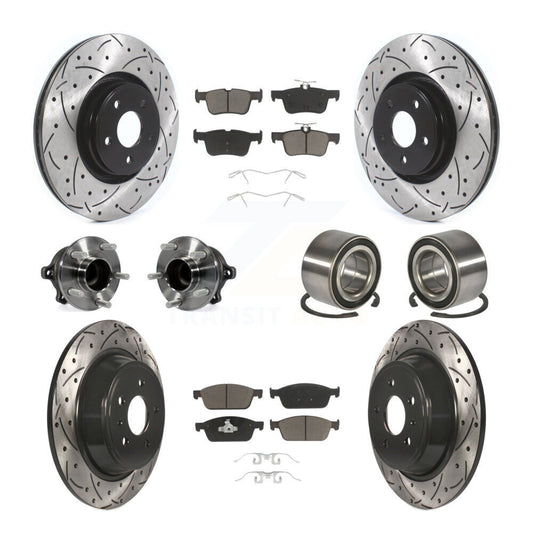 [Avant + Arrière] Kit de Roulement de roue pour Lincoln MKC KBB-117488