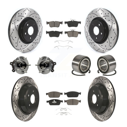 [Avant + Arrière] Kit de Roulement de roue pour Lincoln MKC KBB-117489