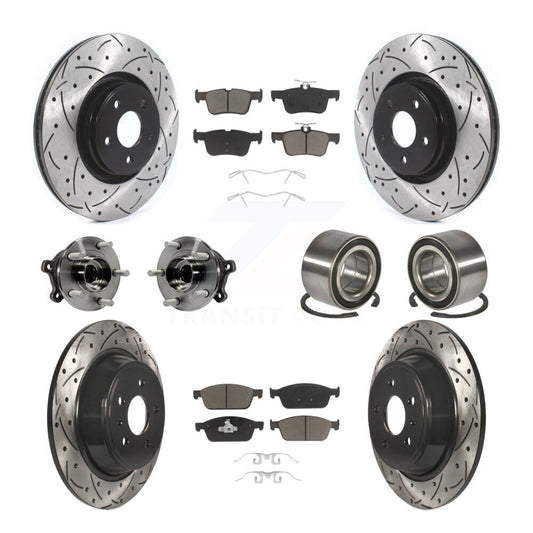 [Avant + Arrière] Kit de Roulement de roue pour Lincoln MKC KBB-117489