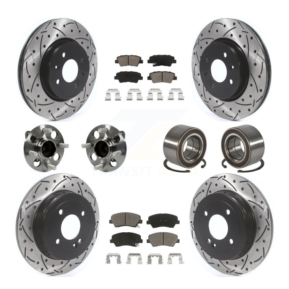 [Avant + Arrière] Kit de Roulement de roue pour Kia Rio KBB-117499
