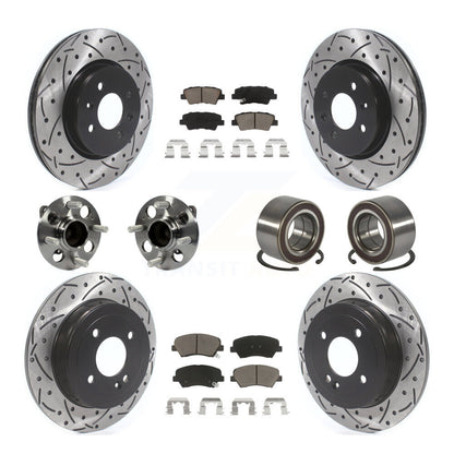 [Avant + Arrière] Kit de Roulement de roue pour Kia Rio KBB-117499
