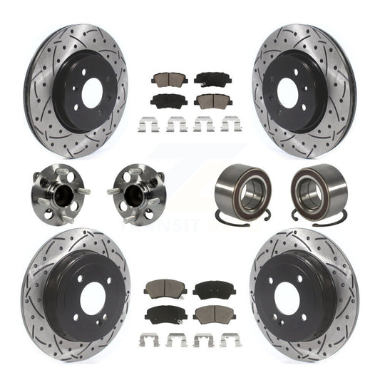 [Avant + Arrière] Kit de Roulement de roue pour Kia Rio KBB-117499