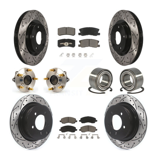 [Avant + Arrière] Kit de Roulement de roue pour Mitsubishi Lancer Outlander Sport KBB-117510