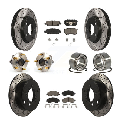 [Avant + Arrière] Kit de Roulement de roue pour Mitsubishi Lancer KBB-117511