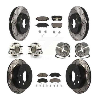 [Avant + Arrière] Kit de Roulement de roue pour Dodge Caliber KBB-117513