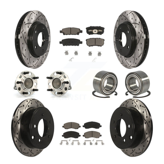 [Avant + Arrière] Kit de Roulement de roue pour Dodge Caliber KBB-117513