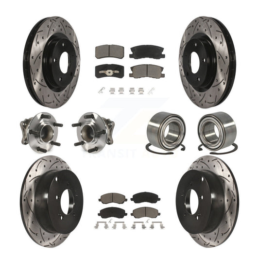 [Avant + Arrière] Kit de Roulement de roue pour Mitsubishi Outlander KBB-117515