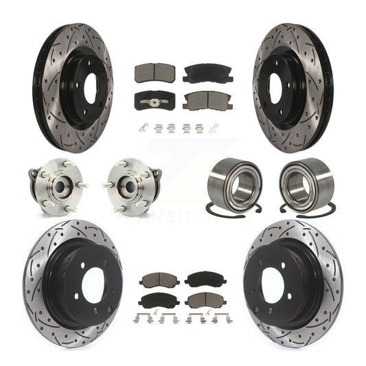 [Avant + Arrière] Kit de Roulement de roue pour Mitsubishi Outlander Sport KBB-117521